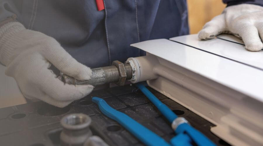 Gas Line Leak Repair in Accomac, VA